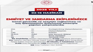 Bingölde aranan 103 şüpheli yakalandı