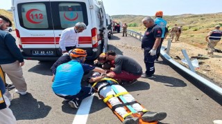 Bingölde iki ayrı kaza: 8 yaralı