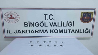 Bingölde jandarmanın dikkati tarihi eser kaçakçılığını önledi