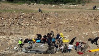 Bingölde mayıs ayında meydana gelen trafik kazalarında 145 kişi yaralandı