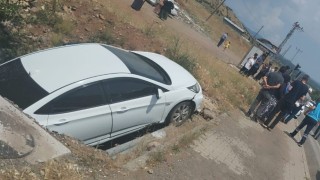 Bingölde trafik kazası: 1 yaralı