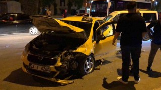 Bingölde trafik kazası: 1 yaralı