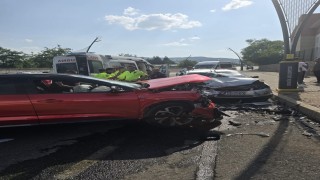 Bingölde trafik kazası: 3 yaralı