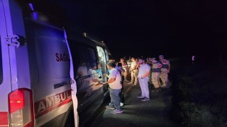 Bingölde trafik kazası: 4 yaralı