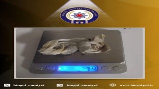 Bingölde uyuşturucu operasyonu