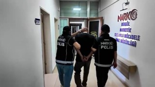 Bingölde uyuşturucu operasyonu: 2 gözaltı