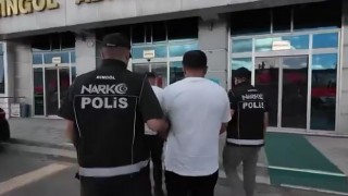 Bingölde uyuşturucu operasyonunda 2 tutuklama