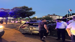 Bingölde zincirleme trafik kazası: 5 yaralı