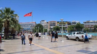 Bir haftada 218 kişi ikametini Aydında aldırdı