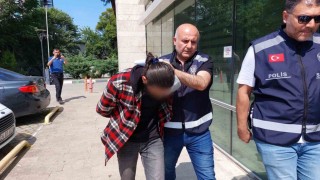 Birlikte yaşadığı kadını darbeden şahıs tutuklandı