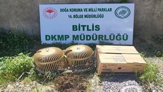 Bitliste kaçak keklik aylayan kişiye 63 bin TL idari para cezası uygulanacak