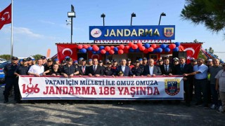 Blaundos Antik Kentinde güvenlik için Jandarma Denetim Noktası açıldı