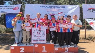 Bocce Türkiye Şampiyonasına Salihli damga vurdu