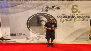 Bodrum Belediyesi Şehir Tiyatrosu ödülle döndü