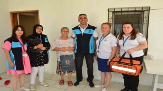 Bodrum Belediyesi, yaşlı çınarları unutmadı