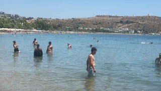 Bodrum kavruldu hava sıcaklığı 44 dereceye ulaştı