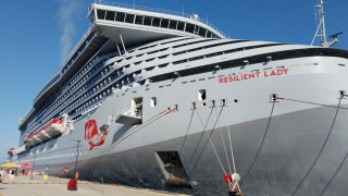 Bodrum’a Dev Kruvaziyer: Resilient Lady 2 Bin 556 Yolcu Getirdi