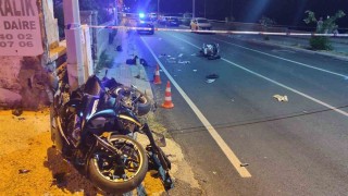 Bodrumda 2 motosiklet çarpıştı: 2 ölü