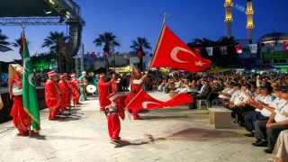 Bodrumda Amiral Turgut Reis anıldı