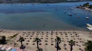 Bodrumda halk plajları sezona hazır