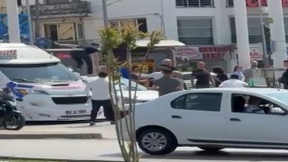 Boks ringlerini aratmayan kavga