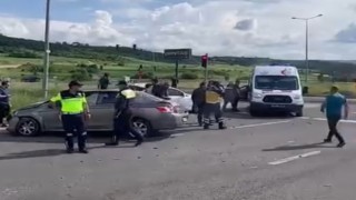 Boluda zincirleme kaza: 8 yaralı