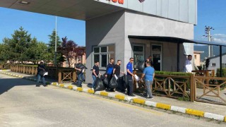 Boludaki cezaevlerinden tahliyeler başladı