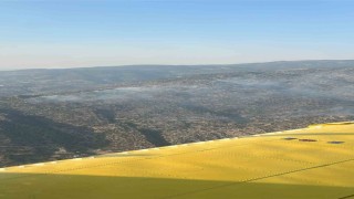 Bozdoğan yangınını söndürme çalışmaları devam ediyor