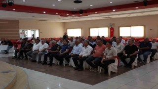 Bozdoğanda Muhtarlar İstişare Toplantısı düzenlendi