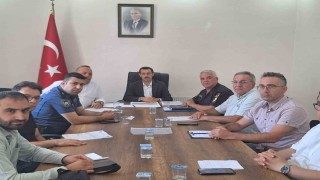 Bozdoğanda sokak hayvanlarıyla ilgili değerlendirme toplantısı yapıldı