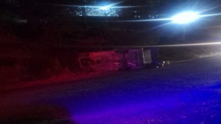 Bozdoğanda trafik kazası: 2 yaralı