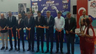 Bozkırda 1. Bilim Şenliği açıldı