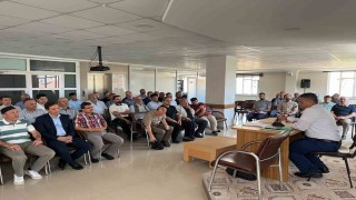 Bozkırda Yaz Kuran Kursları eğitim semineri düzenlendi