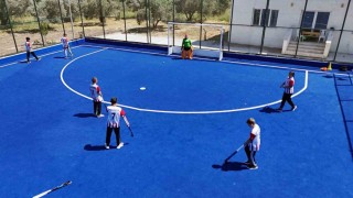 Bozüyük çim hokeyi sahasına kavuştu