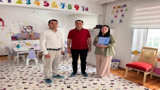 Bozüyükte kreş denetimi gerçekleştirildi