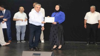 Bozüyükte öğretmenlere başarı belgesi