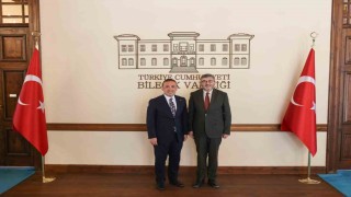 BŞEÜ Rektörü Kaplancıklıdan göreve yeni başlayan Vali Sözere ziyaret