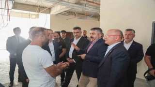 BTÜde yurt projesinde sona yaklaşıldı