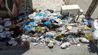 Buca sokaklarında çöpler hastalık yayacak boyuta geldi, vatandaş tedirgin