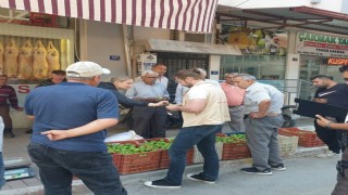 Buharkentte ilek tezgahları denetlendi