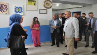 Bulanık Said Nursi Anadolu Lisesi öğrencilerinden etkileyici sergi