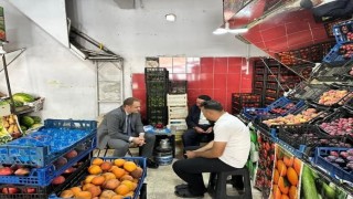 Bulanıkta esnafla gönül köprüsü: Kaymakam Koşansu sahada