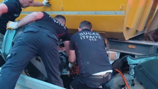 Burdurda feci kaza: 18 yaşındaki sürücü hayatını kaybetti