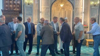 Burdurda Kurban Bayramı namazı eda edildi