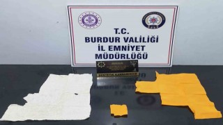 Burdurda uyuşturucu operasyonunda 2 şüpheli tutuklandı