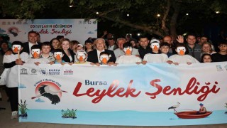 ‘Bursa Leylek Şenliği büyük bir coşkuyla başladı