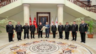 Bursa Valisi Erol Ayyıldız, jandarma teşkilatının 186. kuruluş yılını kutladı