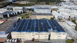 Bursada bir firma GES ile 649 bin 839 kg karbondioksit salınımını önleyecek