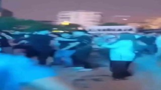 Bursada Buray konserinde kavga çıktı: O anlar kamerada