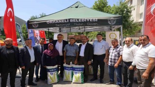 Bursada dağ ilçelerine silajlık mısır tohumu desteği